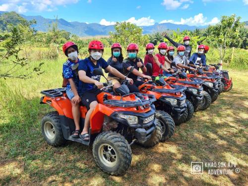 Khao Sok River & Jungle Bungalow