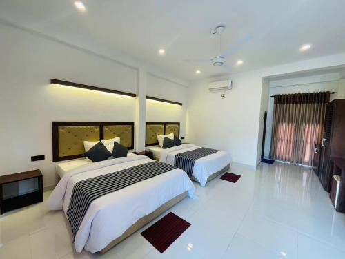 Chambre, deluxe, familiale