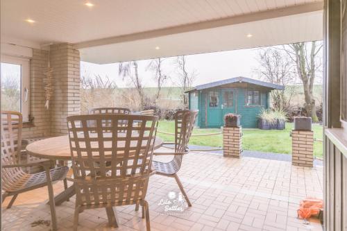 Balcony/terrace, Werven50 in Warwerort