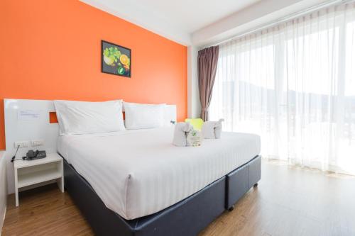 1 doppelbett oder 2 einzelbetten, deluxe, balkon