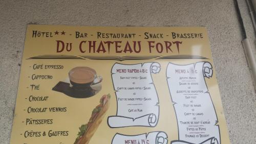 Hôtel du Château Fort