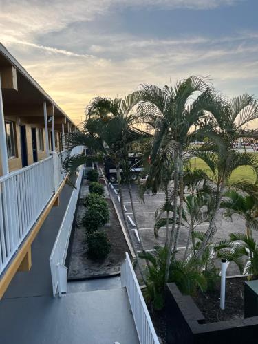A szálláshely kívülről, Budget Inn in Punta Gorda (Florida)