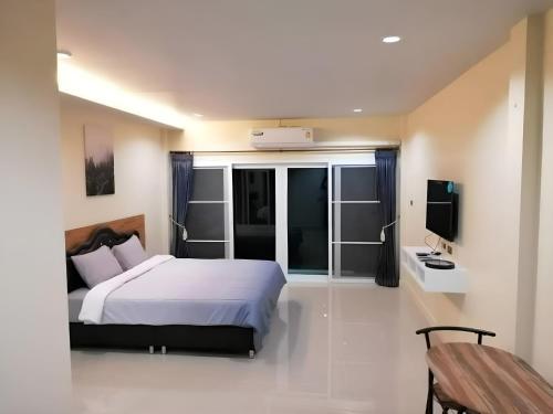 1 king bed