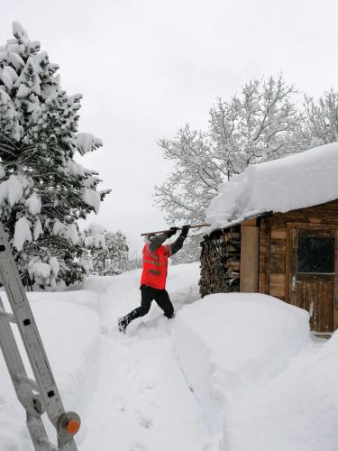 Gemütliche FeWo mit Sauna inmitten der Berge