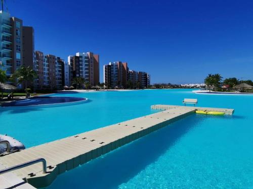 Nuevo Apartamento Familiar Equipado Dreams Lagoon in Cancún, Mexico