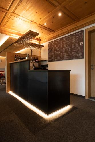 ห้องอาหาร, Gasthof-Pension Wulfenia in การ์เกลเลิน