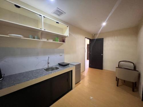 Konyha, APARTELLE BORACAY in Barangay Manoc-Manoc