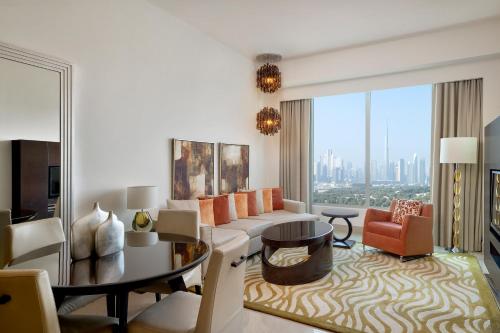 Marriott Executive Apartments Al Jaddaf, Dubai, Dubaj (fotografie 5)