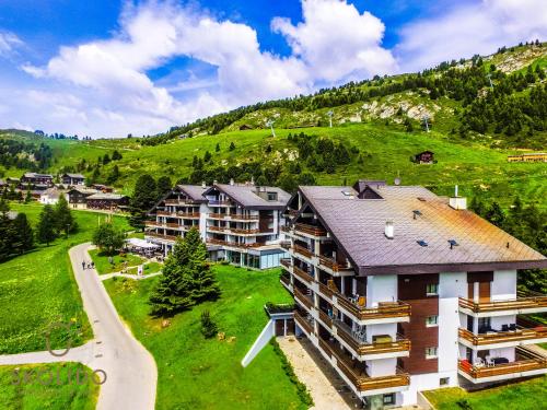 外部景觀, Apartments Riederhof, Riederalp in 里德拉爾普