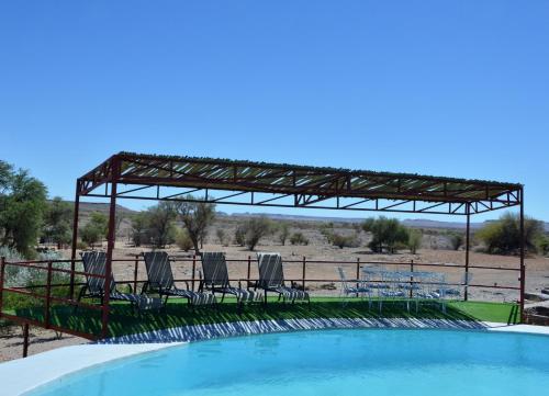 Alte Kalkoefen Lodge in Keetmanshoop