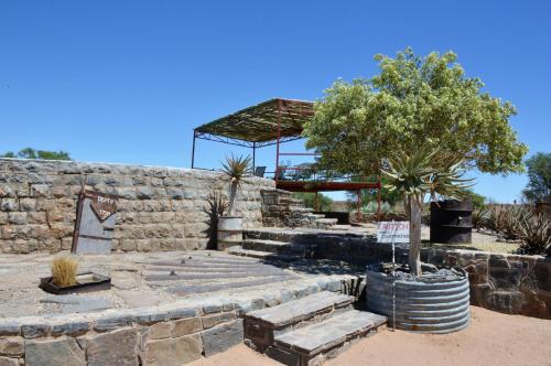 Alte Kalkoefen Lodge in Keetmanshoop