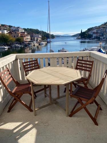 Deluxe Double Room with Balcony and Sea View