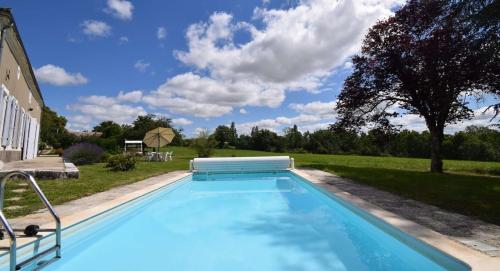Maison à la campagne pour 8 personnes - Clévacances 3 clés gîte à louer Lauzun