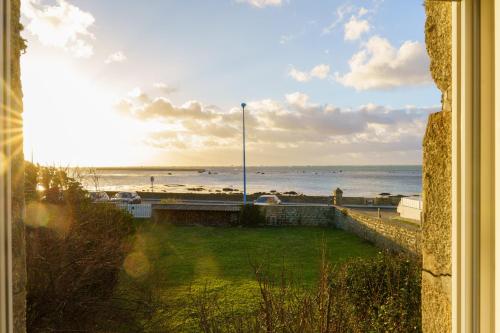 Vue mer, maison pour 4 a Penmarch