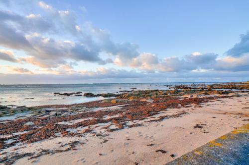 Vue mer, maison pour 4 a Penmarch