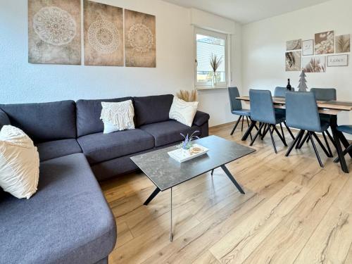 3 Zimmer Apartment, 80 qm, ruhig und zentrumsnah, max 5 Pers, Balkon, Garage, Internet 300 MBit