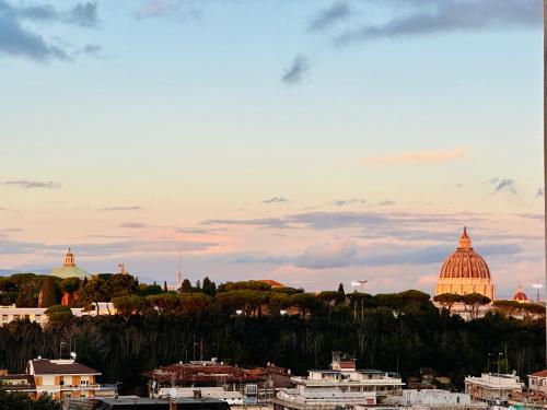 Appartamento vista San Pietro, Řím (fotografie 2)