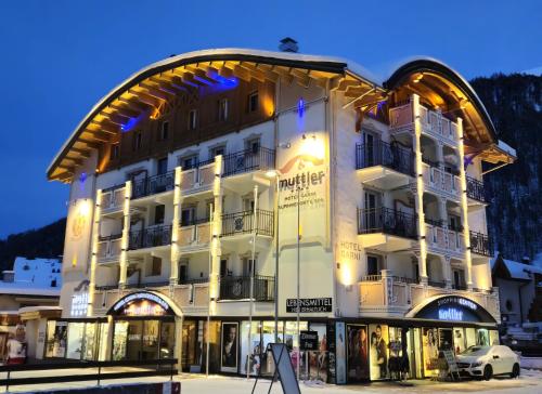 Hotel Garni Muttler Alpinresort & Spa Samnaun