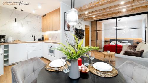 Зручності, Wonder Home - Apartamenty w sercu Karpacza, blisko deptaka i terenów zielonych (Wonder Home - Apartamenty w sercu Karpacza, blisko deptaka i terenow zielonych) in Карпач