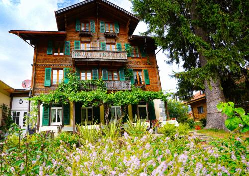 Edelweiss Lodge in Wilderswil, Schweiz
