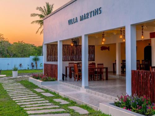 Entrance, Villa Martins, Inhaca, Mozambique in Machangulo