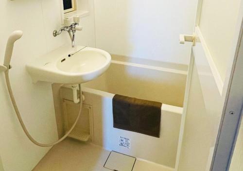 Bathroom, Yokohama Ivy 101 - 横浜 アイビー清水ヶ丘101 - in Nagata