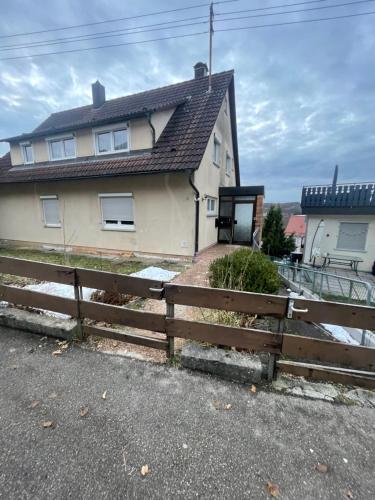 A szálláshely kívülről, Ferien- und Monteurswohnung in Amstetten in Amstetten