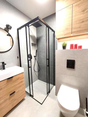 Royal Smart Apartments Cracow Room Type - Deluxe Double Room with Balcony