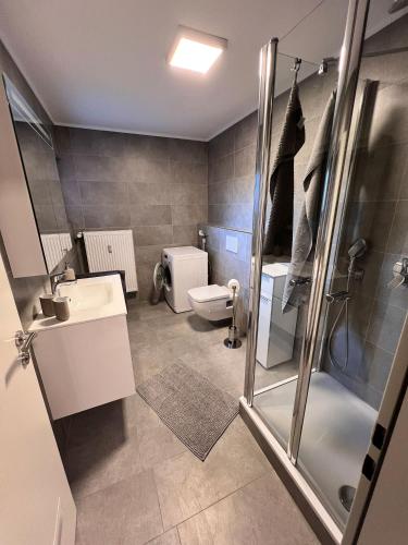 淋浴間, Zeitwohnung Kenn bei Trier in 科恩