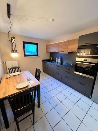 廚房, Zeitwohnung Kenn bei Trier in 科恩