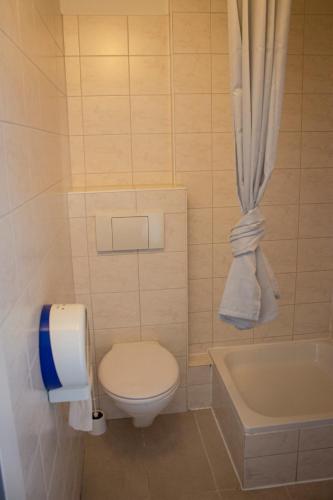 Well-appointed bathrooms