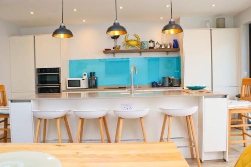 Stylish townhouse in Padstow