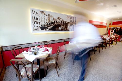 Eiscafe-Pizzeria-Hotel Rialto in Eilenburg, Deutschland