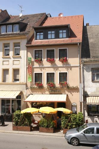 B&B Eilenburg - Eiscafe-Pizzeria-Hotel Rialto - Bed and Breakfast Eilenburg