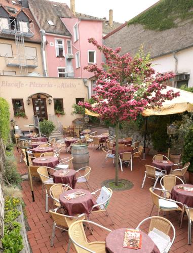 Eiscafe-Pizzeria-Hotel Rialto in Eilenburg, Deutschland