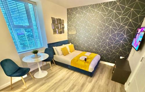 Serenity Retreat - Tranquil Apartment Close to Beach