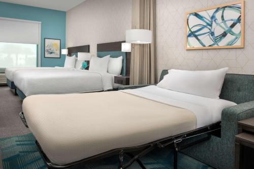 1 queen bed