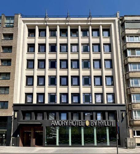 Amory Hotel by Hyllit Hotel de charme Stadpark