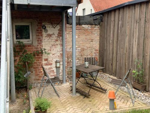 Iekārtas, Apartment Zur Alten Bottcherei in Kroslin