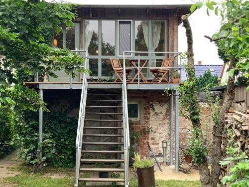 Ieeja, Apartment Zur Alten Bottcherei in Kroslin