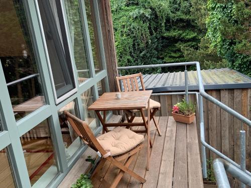 Balkons/terase, Apartment Zur Alten Bottcherei in Kroslin