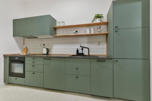 Charming Apt in Centre /w AC, Bratislava (fotografie 7)