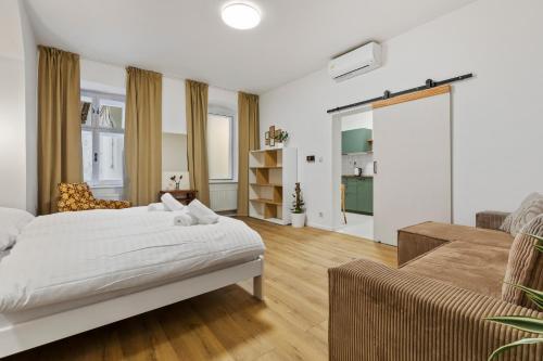 Charming Apt in Centre /w AC, Bratislava (fotografie 6)