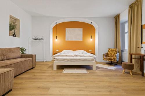 Charming Apt in Centre /w AC, Bratislava (fotografie 4)