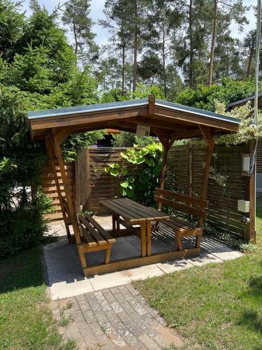 設施, Feriensiedlung Kiefernhain in 克拉科夫 安 湖