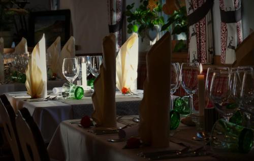 Restaurant, Gourmet-Hotel Grunwald in Leogang