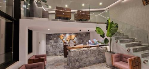 A szálláshely kívülről, Lazar Lux Suites - Ammoudara in Agiosz Nikolaosz