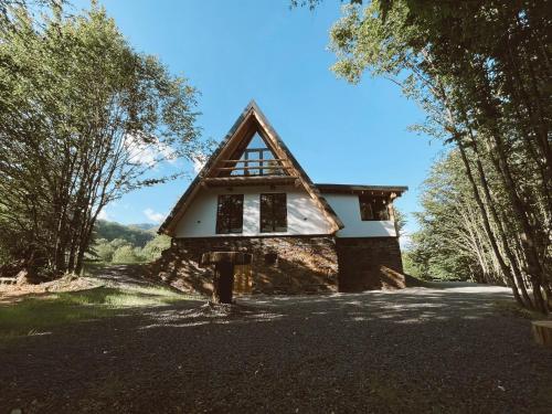 المنظر الخارجي, Cabana Pietrusa in Cavnic