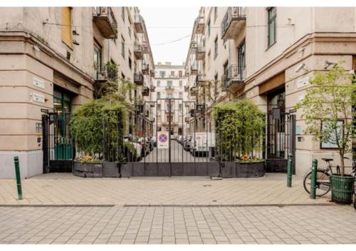 Downtown apartment with balcony, Budapest