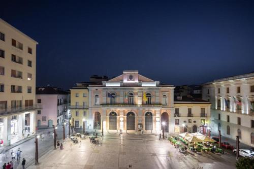 View, Palazzo Brienza in Potenza